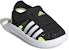 (TD) adidas Sandal Air Hitam Putih GX2463