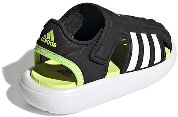 (Toddler) adidas Water Sandal I Black White GX2463 Shop (Toddler) adidas Water Sandal I Black White GX2463