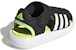 (TD) adidas Sandal Air Hitam Putih GX2463