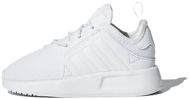 (Infant) adidas X_PLR EL 'Triple White' CQ3132 Buy (Infant) adidas X_PLR EL 'Triple White' CQ3132