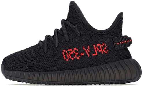 嬰幼兒 adidas originals Yeezy Boost 350 V2 黑紅款 “Bred“ 防滑減震耐磨 低筒 休閒運動鞋 黑紅 Buy 嬰幼兒 adidas originals Yeezy Boost 350 V2 黑紅款 “Bred“ 防滑減震耐磨 低筒 休閒運動鞋 黑紅