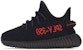 (TD) adidas Yeezy Boost 350 V2 'Bred' Hitam Merah BB6372-2020