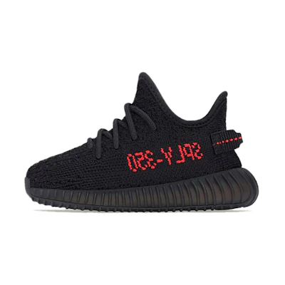 (Infant) adidas Yeezy Boost 350 V2 'Bred'