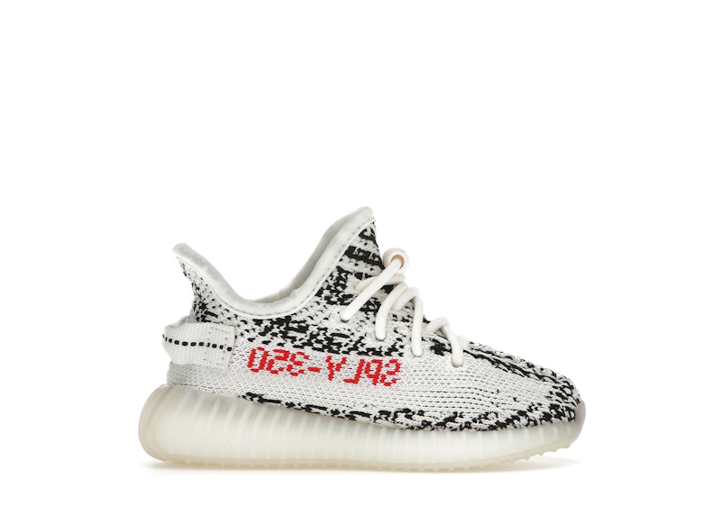 (Infant) adidas Yeezy Boost 350 V2 Infants 2017 'Zebra' HP6588