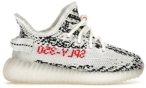 (TD) 阿迪达斯Yeezy Boost 350 V2婴童款2017‘斑马’ HP6588 Buy (TD) 阿迪达斯Yeezy Boost 350 V2婴童款2017‘斑马’ HP6588