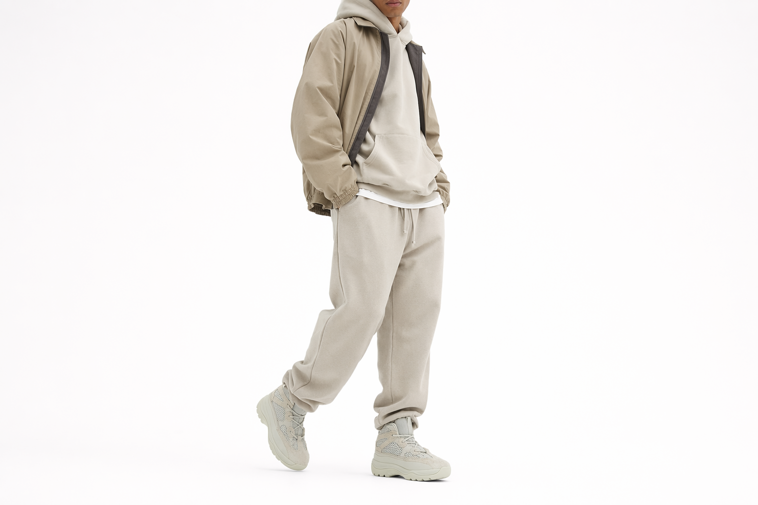 Order (TD) adidas Yeezy Desert Boot ''Salt'' Stiefel FV5686