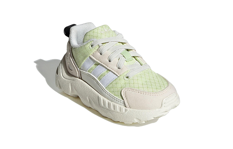 Lookbook (TD) 아디다스 ZX 22 '화이트 & 라임' GY3380