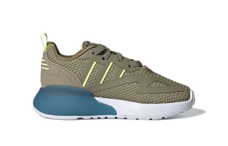 Order (TD) adidas ZX 2K ''Orbit Green Indigo'' Herrenschuhe H02368