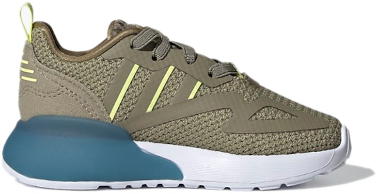 (Infant) adidas ZX 2K 'Orbit Green Indigo' H02368 Order (Infant) adidas ZX 2K 'Orbit Green Indigo' H02368
