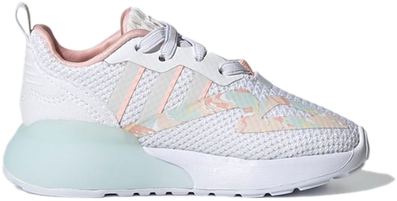 (TD) adidas ZX 2K 'Putih Haze Coral' H02367 Order (TD) adidas ZX 2K 'Putih Haze Coral' H02367