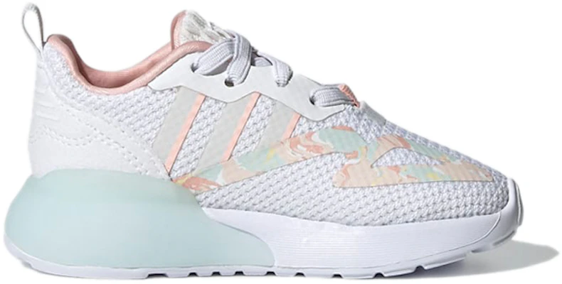 (TD) adidas ZX 2K 'Putih Haze Coral' H02367 Order (TD) adidas ZX 2K 'Putih Haze Coral' H02367