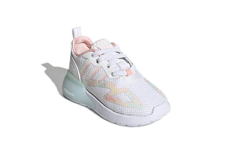 Lookbook (TD) adidas ZX 2K 'Putih Haze Coral' H02367