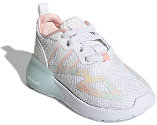 (TD) adidas ZX 2K 'Putih Haze Coral' H02367 Lookbook (TD) adidas ZX 2K 'Putih Haze Coral' H02367