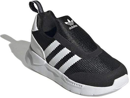 (Infant) adidas ZX 360 I 'Black White' GX3349 Lookbook (Infant) adidas ZX 360 I 'Black White' GX3349