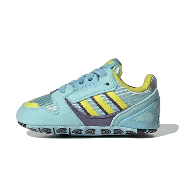 (Infant) adidas ZX 8000 'Aqua Shock Yellow Purple'