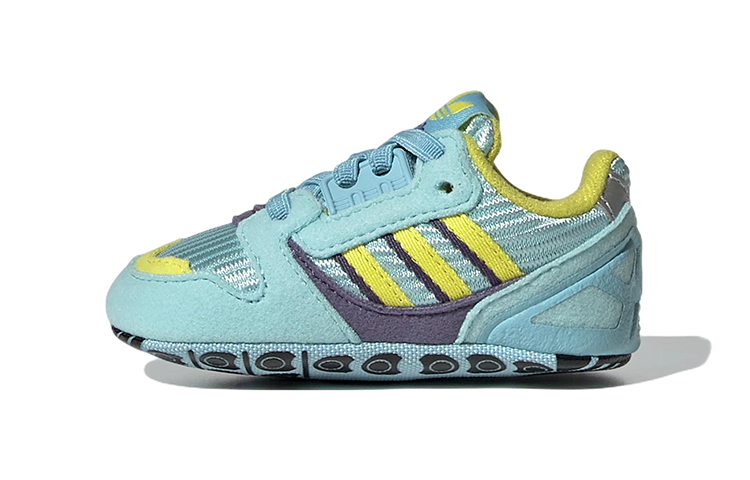 Buy (Infant) adidas ZX 8000 'Aqua Shock Yellow Purple' GX5311