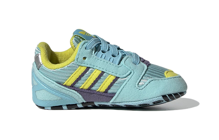 Order (Infant) adidas ZX 8000 'Aqua Shock Yellow Purple' GX5311