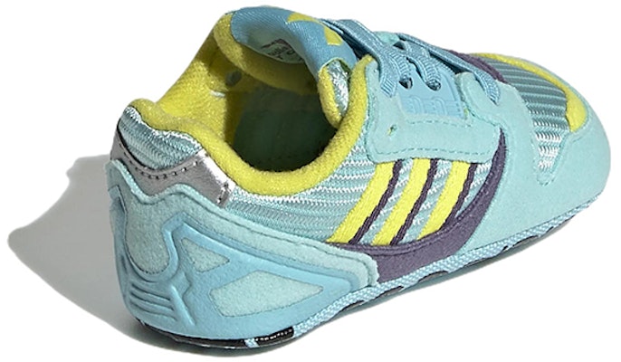 (TD) 阿迪达斯 ZX 8000 '震感水蓝黄紫' GX5311 Shop (TD) 阿迪达斯 ZX 8000 '震感水蓝黄紫' GX5311