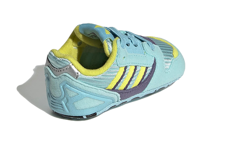 Shop (Infant) adidas ZX 8000 'Aqua Shock Yellow Purple' GX5311