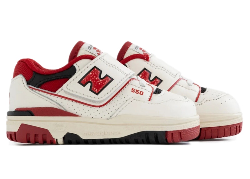 (Infant) Aimé Leon Dore x New Balance Bungee Lace Top Strap 'Red' ALD-550--RED