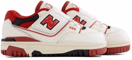 (Infant) Aimé Leon Dore x New Balance Bungee Lace Top Strap 'Red' ALD-550--RED