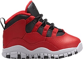 (Infant) Air Jordan 10 Retro 'Bulls Over Broadway' 310808-601 (Infant) Air Jordan 10 Retro 'Bulls Over Broadway' 310808-601