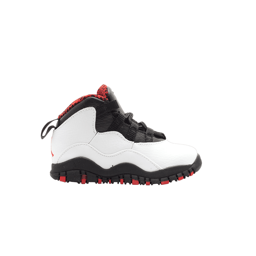 Buy (TD) 에어 조던 10 레트로 '시카고' (2012) 310808-100