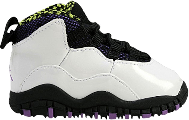 (Infant) Air Jordan 10 Retro 'Violet Pop' 310808-120 Buy (Infant) Air Jordan 10 Retro 'Violet Pop' 310808-120