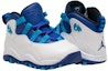 Buy (嬰兒) Air Jordan 10 復刻版 BT 'Charlotte Hornets' 310808-107