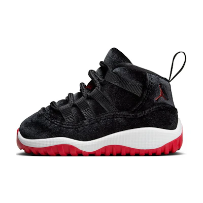 (TD) Jordan 11 Retro 'Bred Velvet'