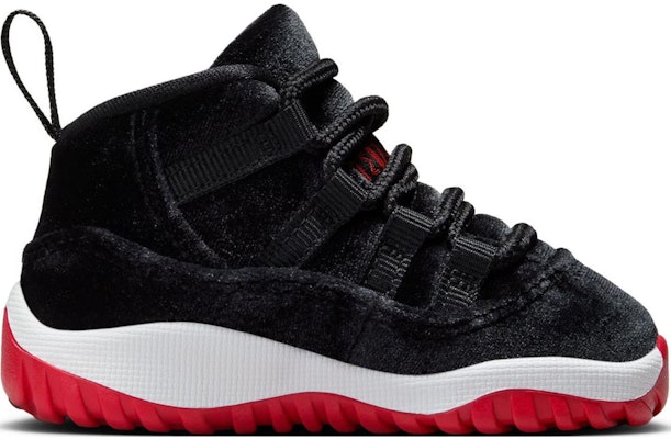 (Infant) Air Jordan 11 Retro 'Bred Velvet' HF7808-061 Order (Infant) Air Jordan 11 Retro 'Bred Velvet' HF7808-061