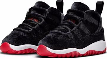(TD) (嬰兒) Air Jordan 11 復刻 'Bred Velvet' HF7808-061 HF7808-061 Lookbook (TD) (嬰兒) Air Jordan 11 復刻 'Bred Velvet' HF7808-061 HF7808-061