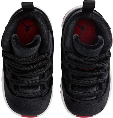 (Infant) Air Jordan 11 Retro 'Bred Velvet' HF7808-061 Shop (Infant) Air Jordan 11 Retro 'Bred Velvet' HF7808-061
