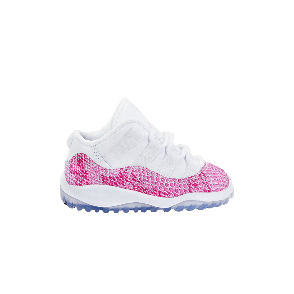 Buy Infant Air Jordan 11 Retro Pink Snakeskin 505836 108 Novelship