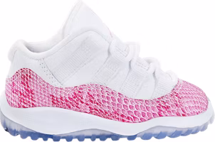 (Infant) Air Jordan 11 Retro 'Pink Snakeskin' 505836-108 (Infant) Air Jordan 11 Retro 'Pink Snakeskin' 505836-108