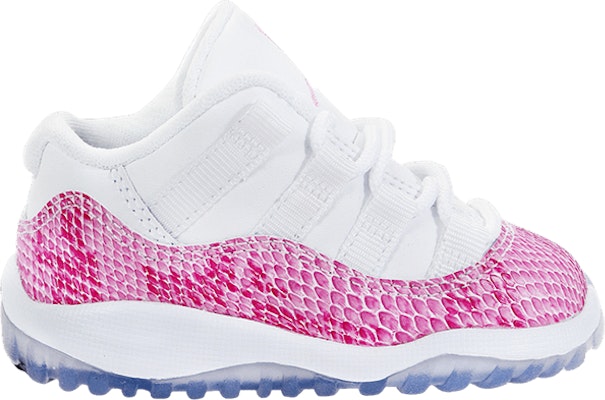 (Infant) Air Jordan 11 Retro 'Pink Snakeskin' 505836-108 Buy (Infant) Air Jordan 11 Retro 'Pink Snakeskin' 505836-108