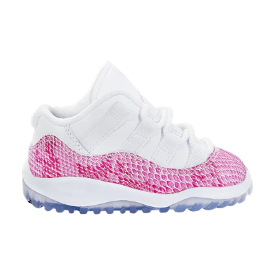 (Infant) Jordan 11 Retro 'Pink Snakeskin'