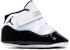 (Infant) Air Jordan 11 Retro Crib Bootie 'Concord' 2018 378049-100