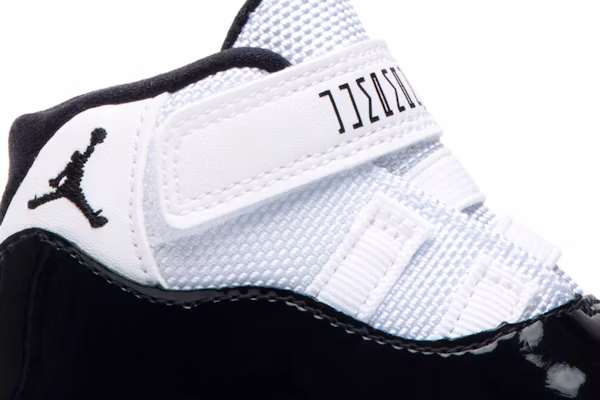嬰兒版 Air Jordan 11 復刻鞋靴 '康扣' 2018 378049-100 Order 嬰兒版 Air Jordan 11 復刻鞋靴 '康扣' 2018 378049-100