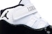 (Infant) Air Jordan 11 Retro Crib Bootie 'Concord' 2018 378049-100