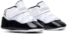 (Infant) Air Jordan 11 Retro Crib Bootie 'Concord' 2018 378049-100