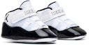 Cheap (Infant) Air Jordan 11 Retro Crib Bootie 'Concord' 2018 378049-100