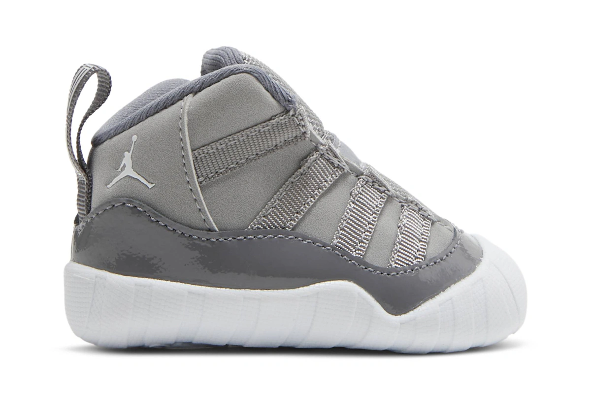 (Toddler) Air Jordan 11 Retro Crib Bootie 'Cool Grey' 2021