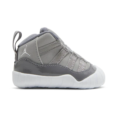 (TD) Jordan 11 Retro Crib Bootie 'Cool Grey' 2021
