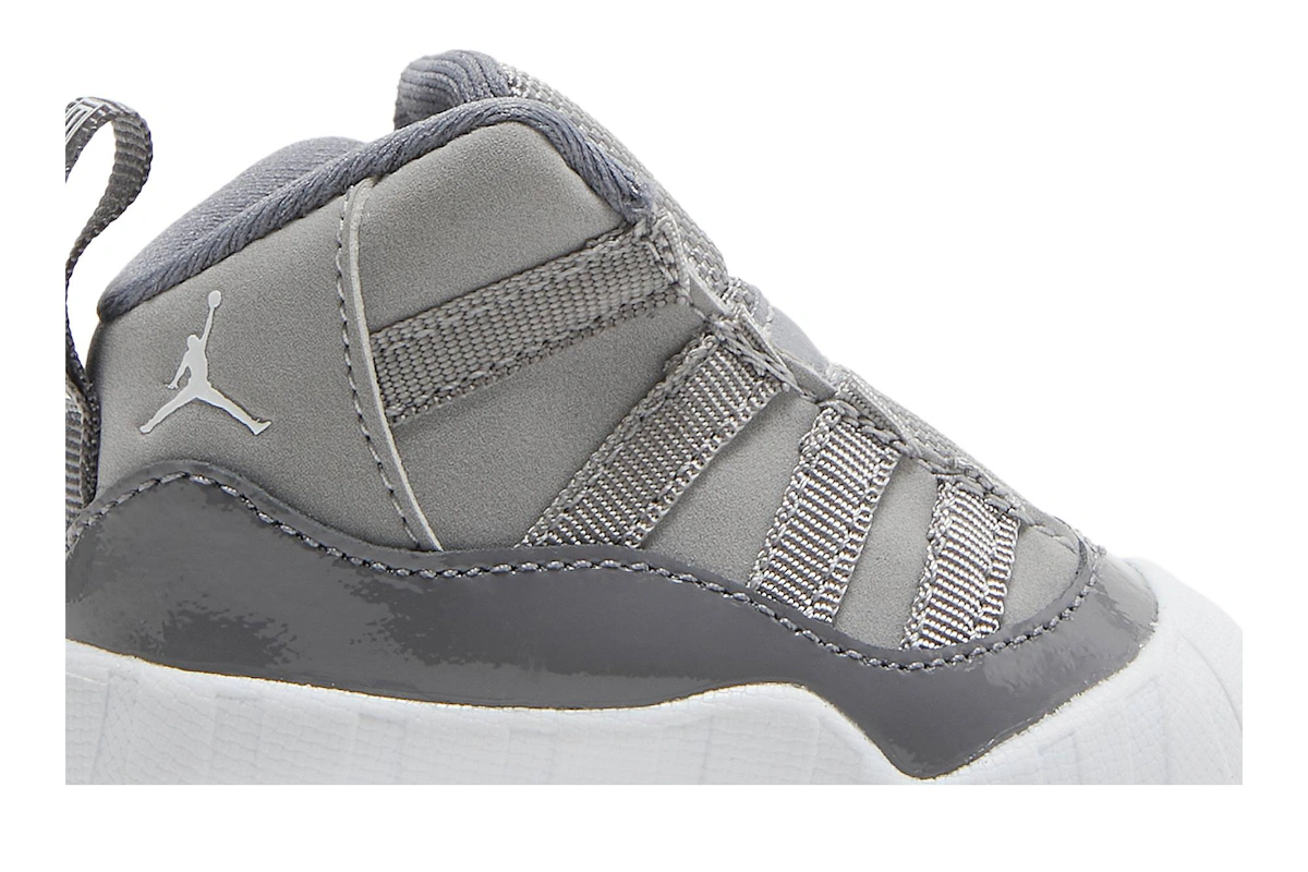 (Toddler) Air Jordan 11 Retro Crib Bootie 'Cool Grey' 2021