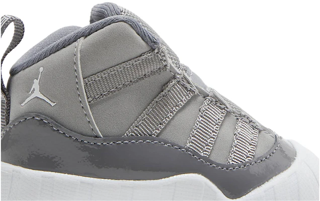 (Toddler) Air Jordan 11 Retro Crib Bootie 'Cool Grey' 2021 CI6165-005 Order (Toddler) Air Jordan 11 Retro Crib Bootie 'Cool Grey' 2021 CI6165-005