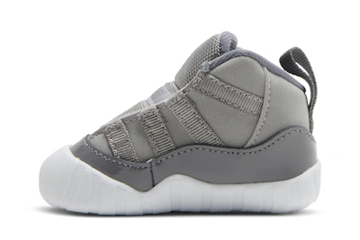 (Toddler) Air Jordan 11 Retro Crib Bootie 'Cool Grey' 2021