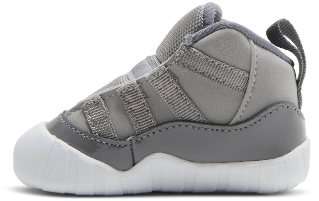 (Toddler) Air Jordan 11 Retro Crib Bootie 'Cool Grey' 2021 CI6165-005 Lookbook (Toddler) Air Jordan 11 Retro Crib Bootie 'Cool Grey' 2021 CI6165-005