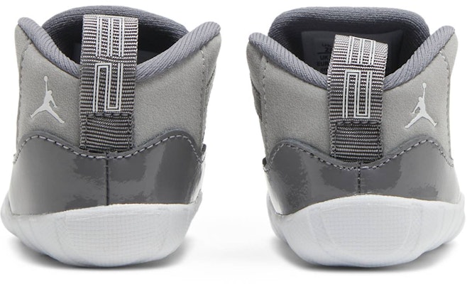 (Toddler) Air Jordan 11 Retro Crib Bootie 'Cool Grey' 2021 CI6165-005 Details for (Toddler) Air Jordan 11 Retro Crib Bootie 'Cool Grey' 2021 CI6165-005