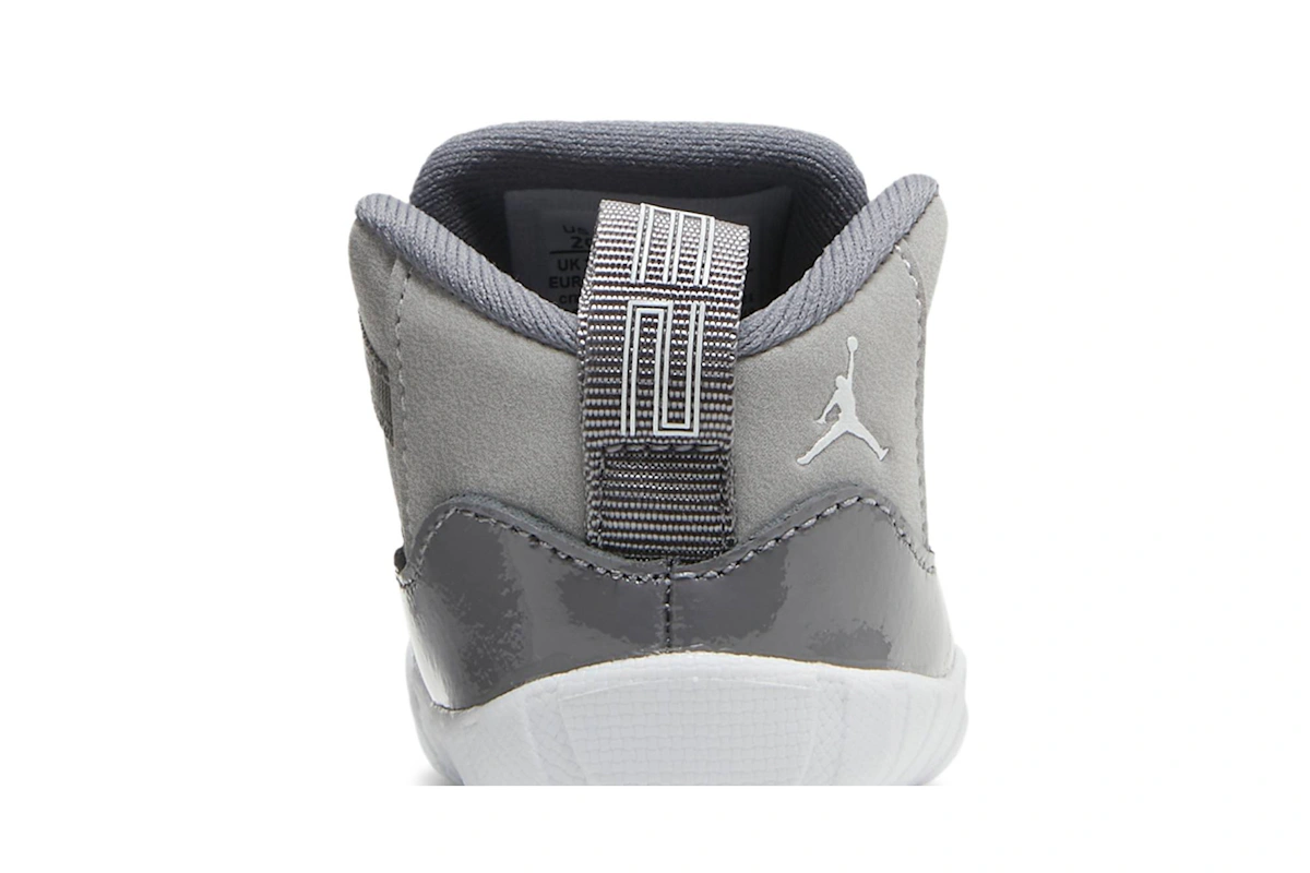 (Toddler) Air Jordan 11 Retro Crib Bootie 'Cool Grey' 2021